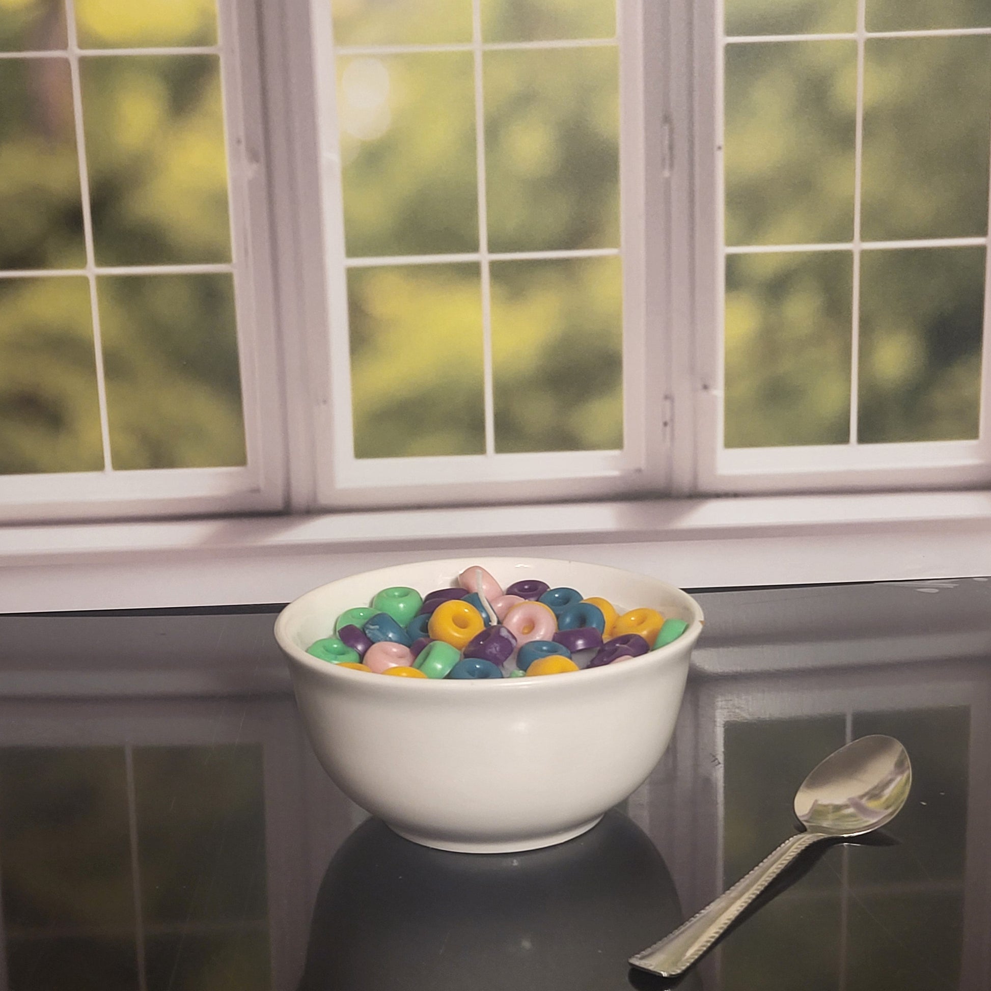 Fruit Loops Cereal Candle Bowl: A Sweet Treat for Your Space - The Gift Shop