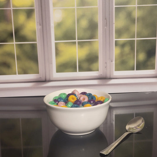 Fruit Loops Cereal Candle Bowl: A Sweet Treat for Your Space - The Gift Shop