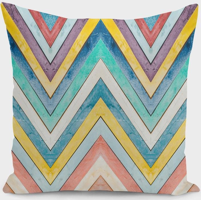 Colorful Mountains Cushion – Thoughtful Gift from The Gift Shop UAE