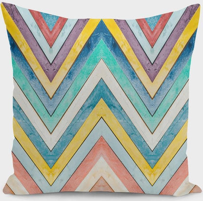 Colorful Mountains Cushion – Thoughtful Gift from The Gift Shop UAE