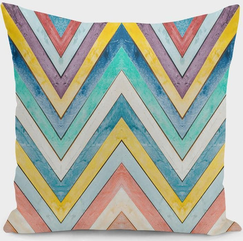 Colorful Mountains Cushion – Thoughtful Gift from The Gift Shop UAE