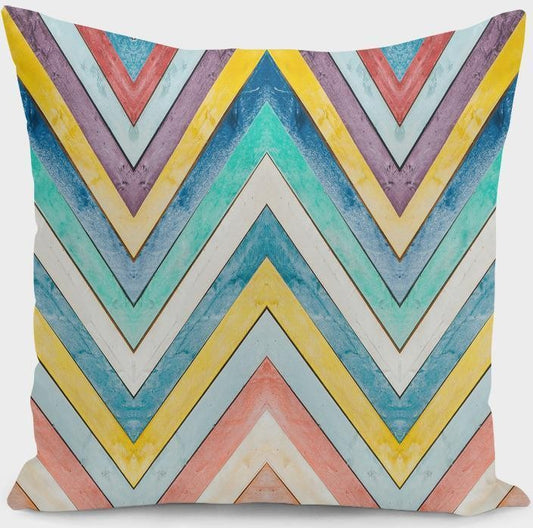 Colorful Mountains Cushion – Thoughtful Gift from The Gift Shop UAE