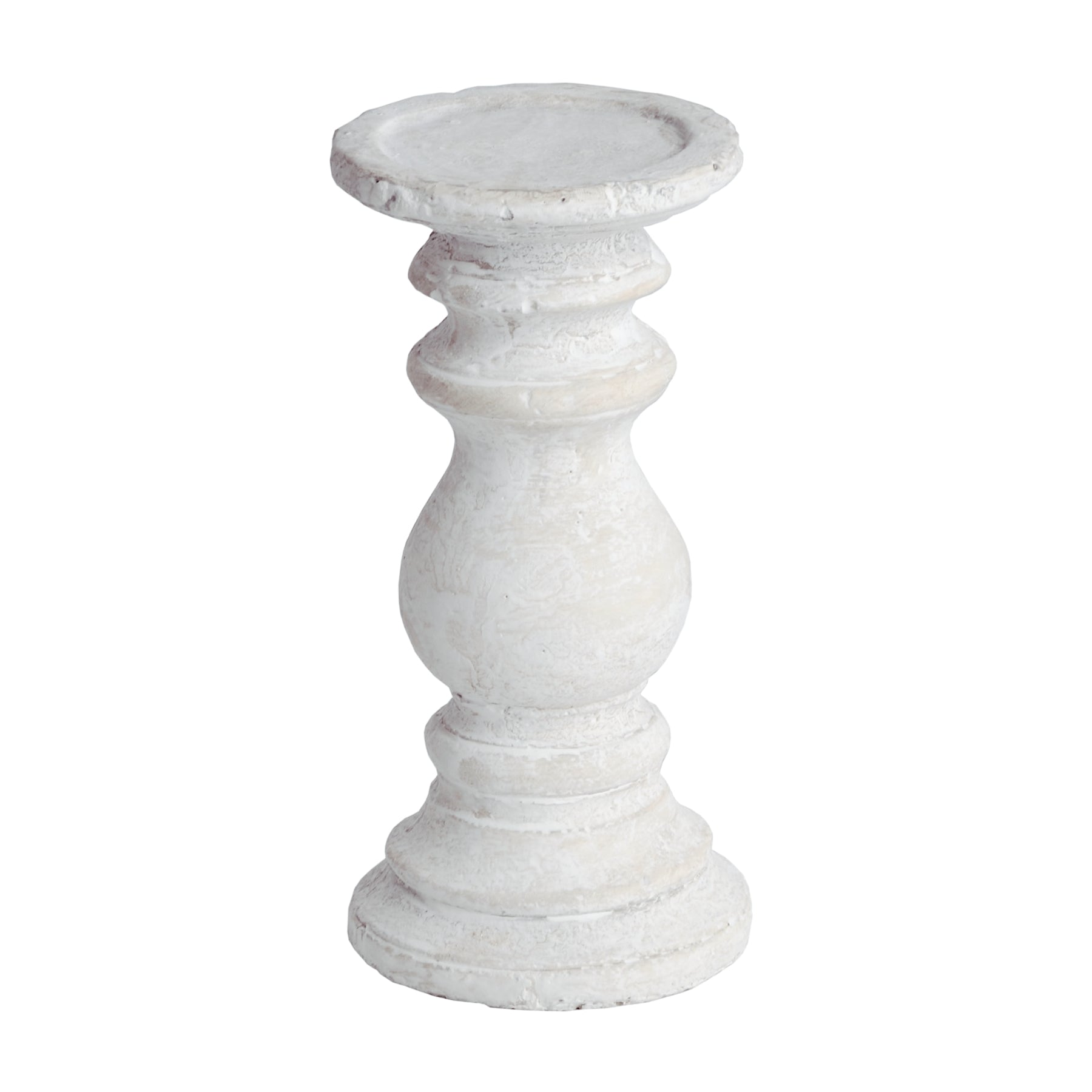 Small Stone Candle Holder - The Gift Shop