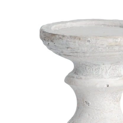 Small Stone Candle Holder - The Gift Shop