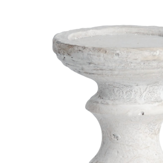 Small Stone Candle Holder - The Gift Shop