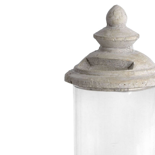 Glass Candle Holder - The Gift Shop