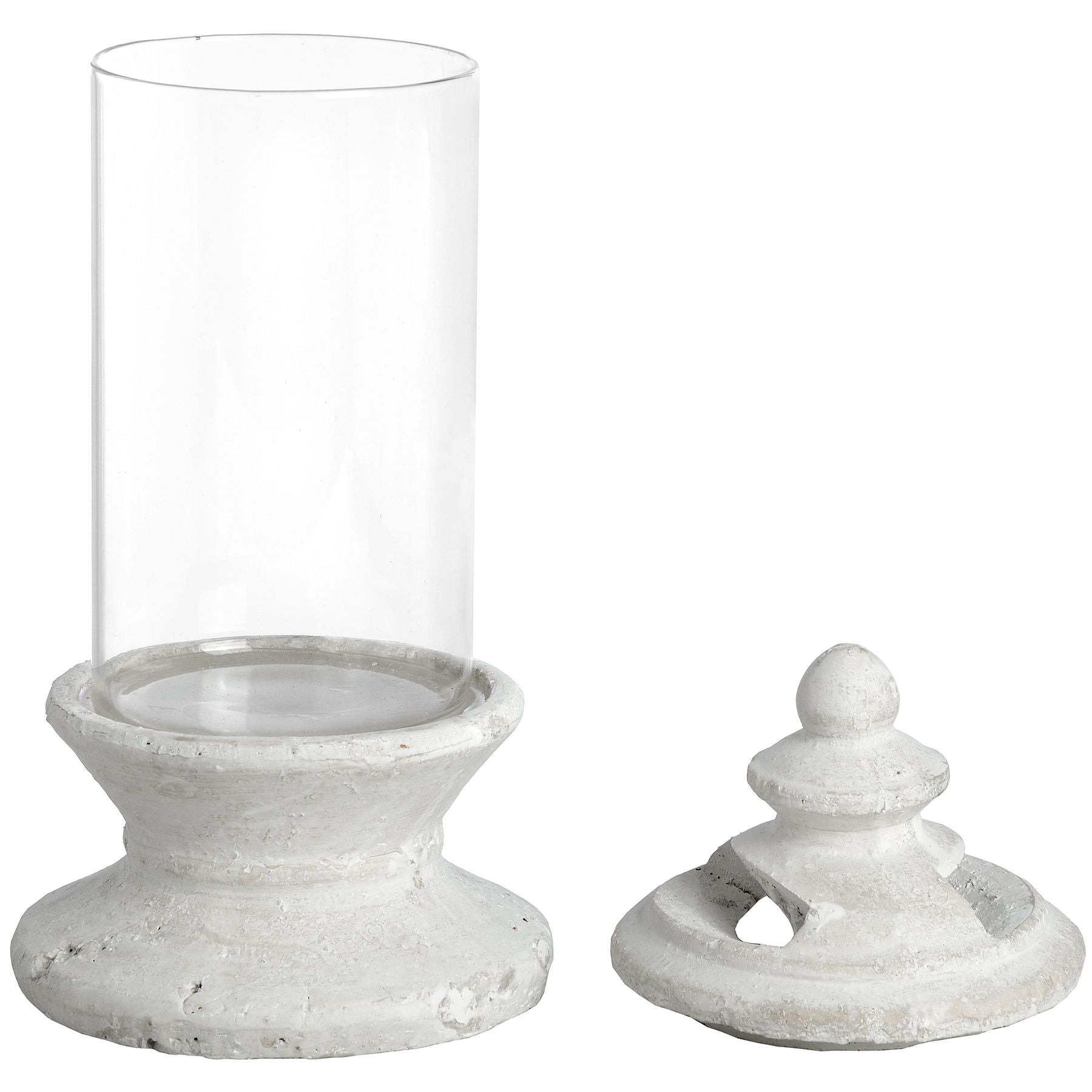 Glass Candle Holder - The Gift Shop