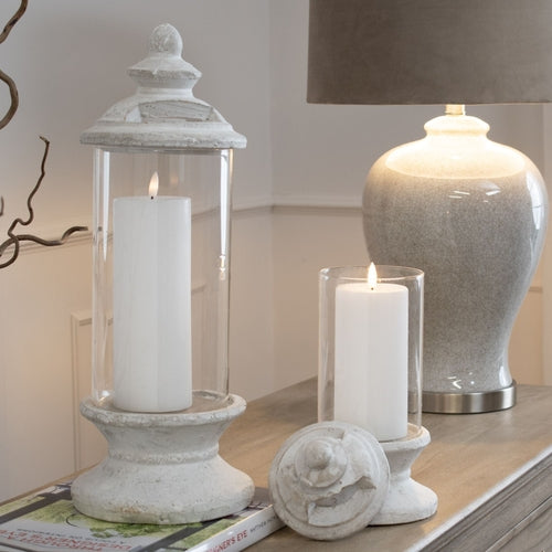 Glass Candle Holder - The Gift Shop