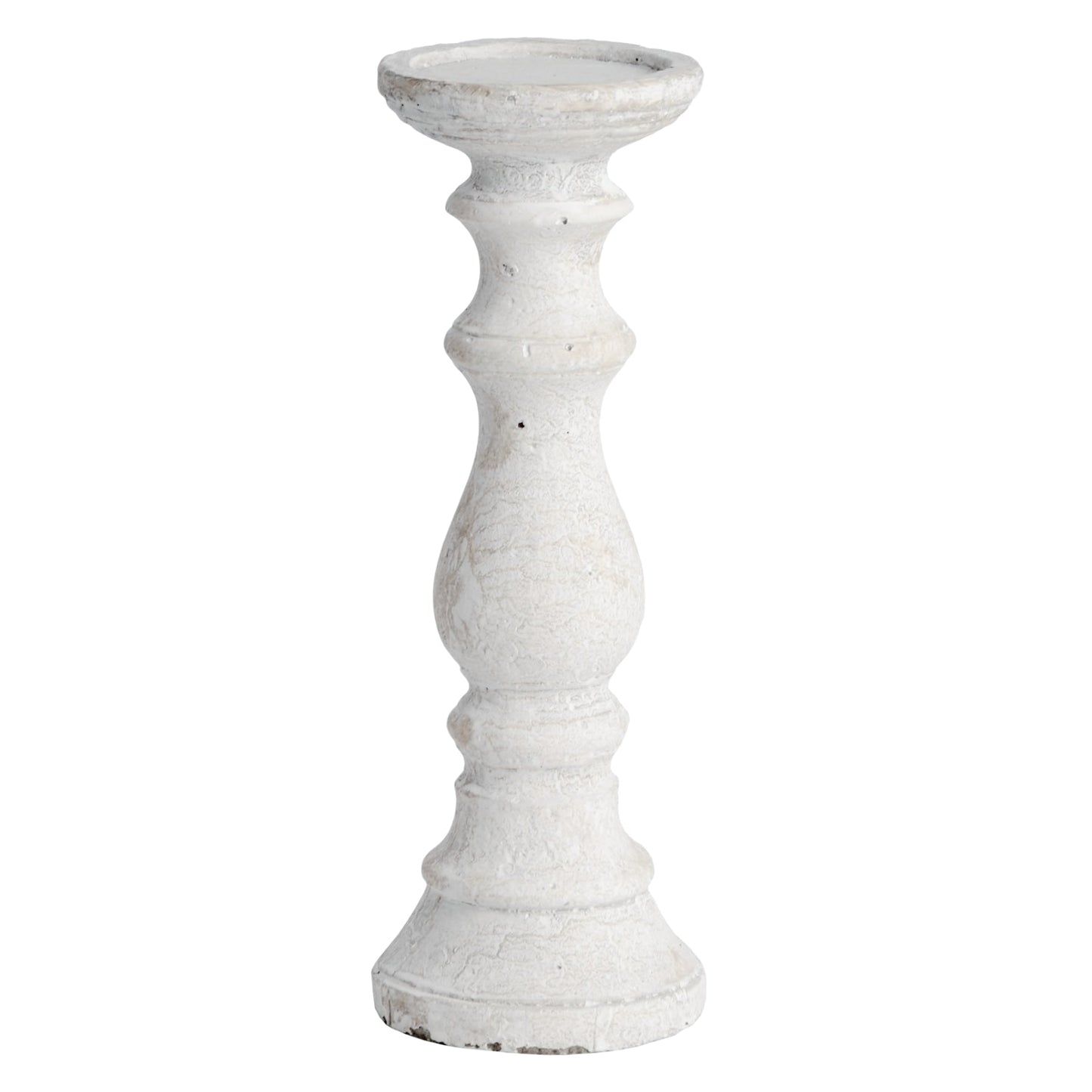 Medium Stone Candle Holder - The Gift Shop
