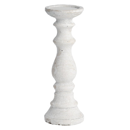 Medium Stone Candle Holder - The Gift Shop