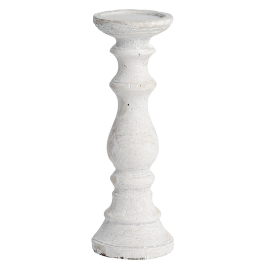 Medium Stone Candle Holder - The Gift Shop