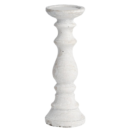Medium Stone Candle Holder - The Gift Shop