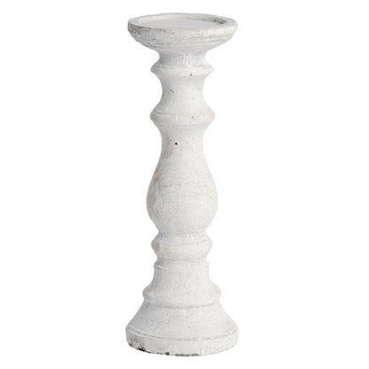 Medium Stone Candle Holder - The Gift Shop
