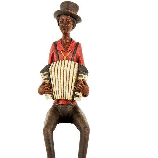 Sitting Jazz Band Squeeze Box - The Gift Shop