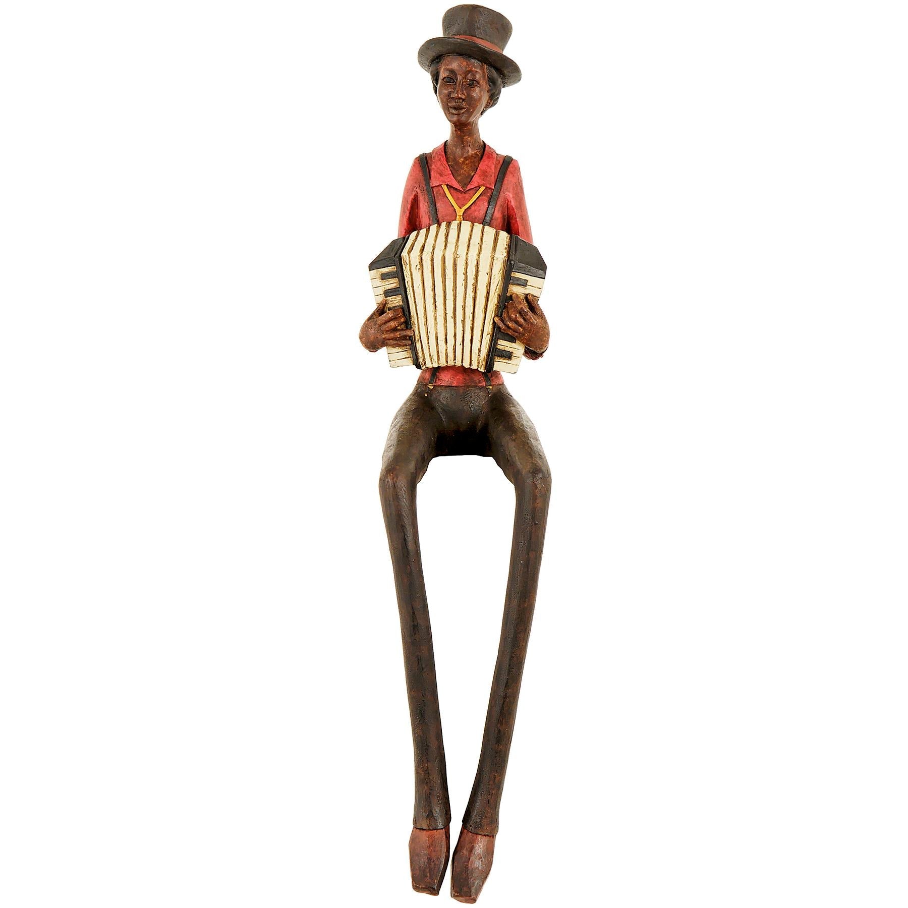 Sitting Jazz Band Squeeze Box - The Gift Shop