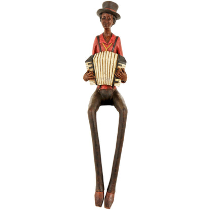Sitting Jazz Band Squeeze Box - The Gift Shop