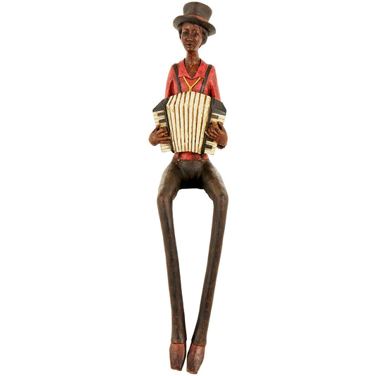 Sitting Jazz Band Squeeze Box - The Gift Shop
