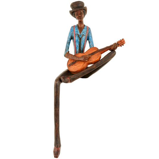 Sitting Jazz Band Strings - The Gift Shop