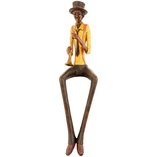 Sitting Jazz Band Trumpeter - The Gift Shop