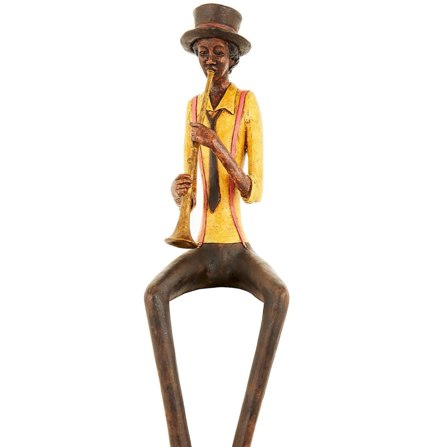 Sitting Jazz Band Trumpeter - The Gift Shop