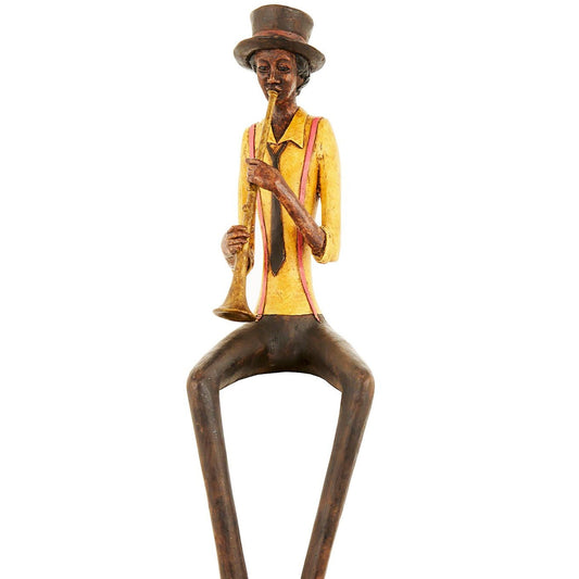 Sitting Jazz Band Trumpeter - The Gift Shop