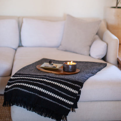 Handmade Chunky Cuzco Alpaca Throw
