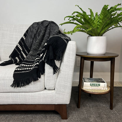 Handmade Chunky Cuzco Alpaca Throw