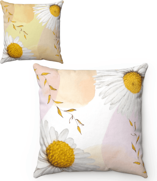Daisies Print Reversible Cushion – Thoughtful Gift from The Gift Shop UAE
