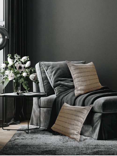 Nomad Linen Cushion Cover – 100% European Linen, Made in Portugal