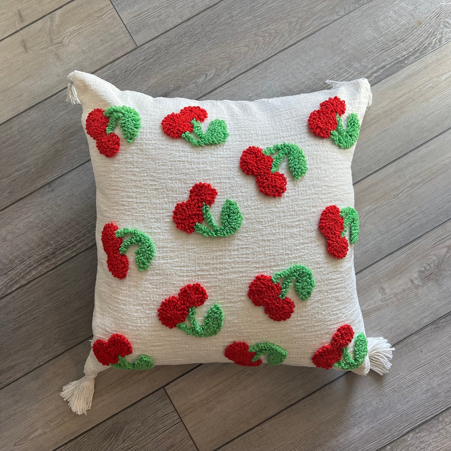 Spring Throw Pillow Cover - The Gift Shop