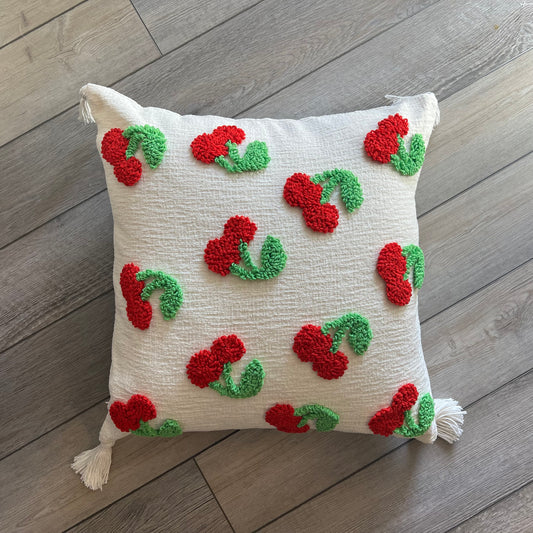Spring Throw Pillow Cover - The Gift Shop