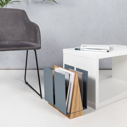 Floor Magazine Rack "WINGS" – A Stylish & Practical Storage Solution - The Gift Shop