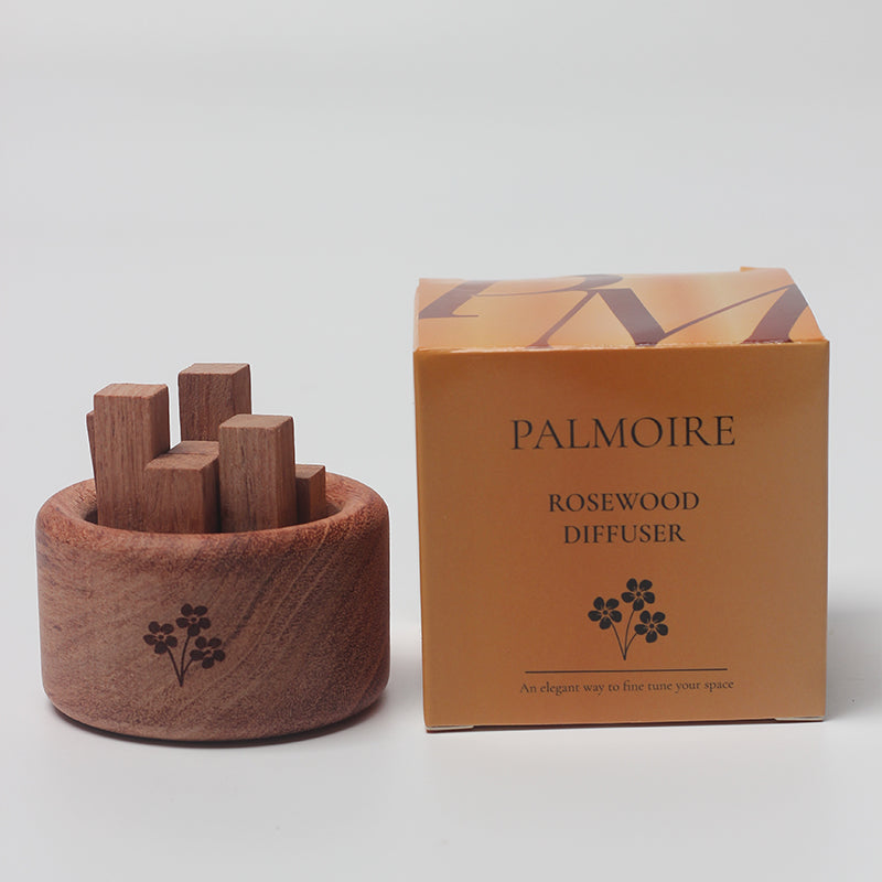 Beech Wood Essential Oil Diffuser - The Gift Shop
