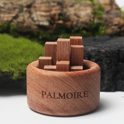 Beech Wood Essential Oil Diffuser - The Gift Shop