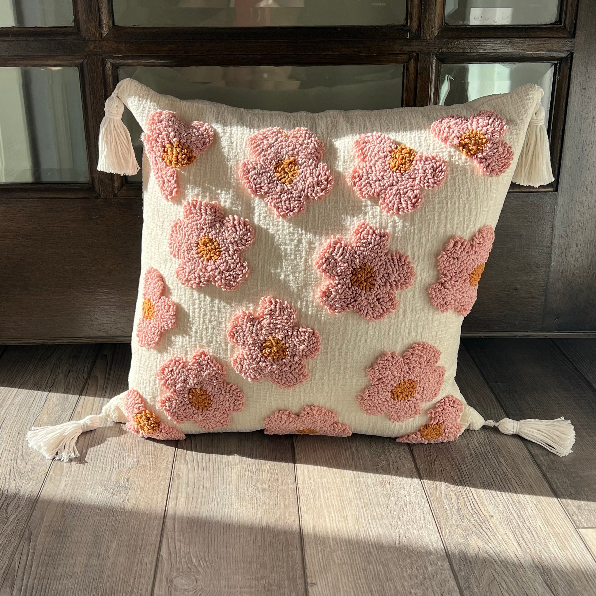 Spring Throw Pillow Cover - The Gift Shop