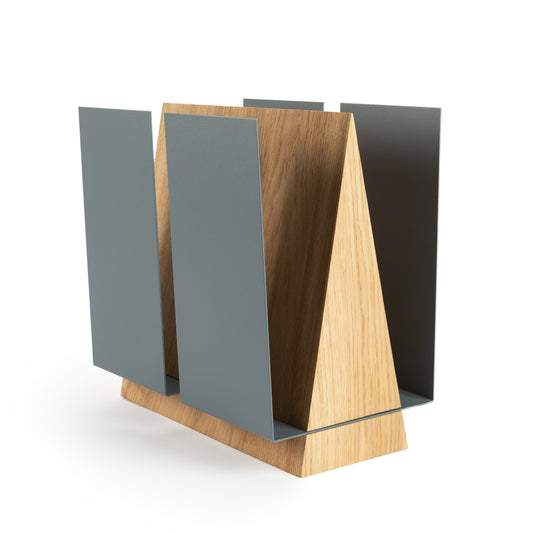 Floor Magazine Rack "WINGS" – A Stylish & Practical Storage Solution - The Gift Shop
