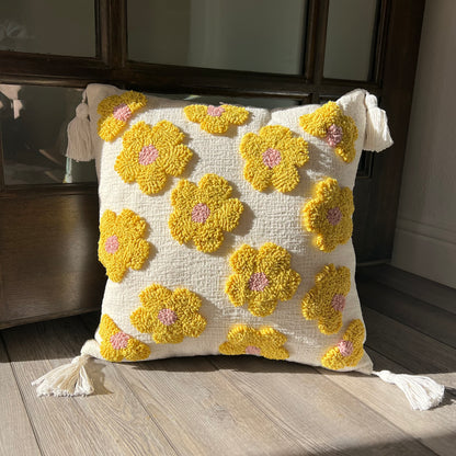 Spring Throw Pillow Cover - The Gift Shop