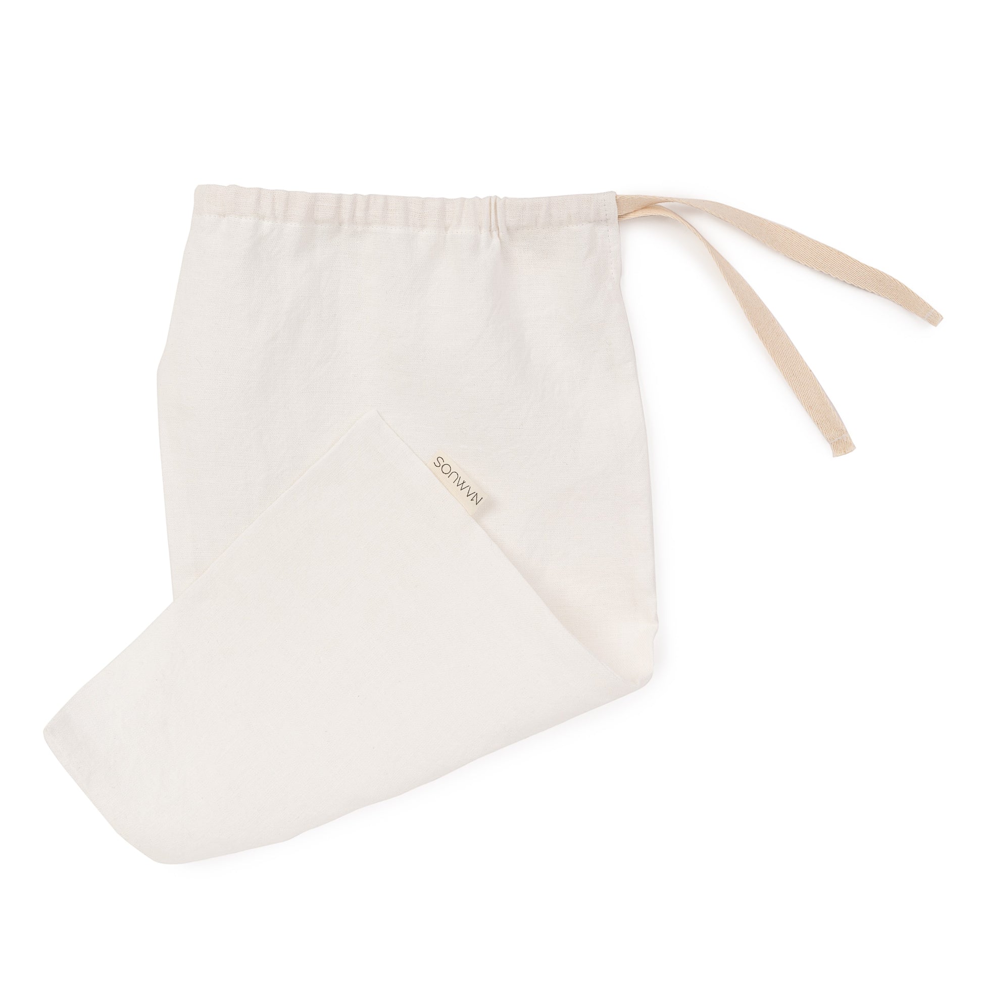 Linen bread bag | off white - The Gift Shop