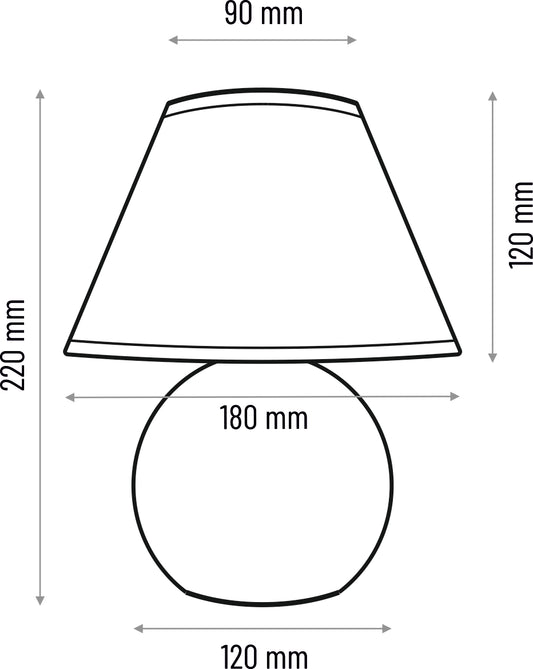 Compact Night Lamp – Soft Light, Big Comfort