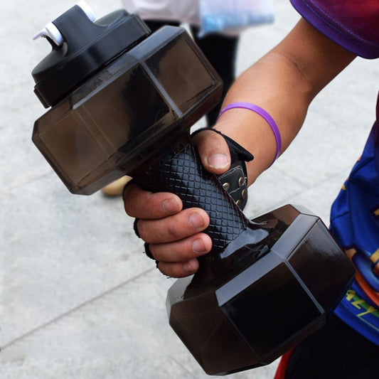 Dumbbell Water Bottle - The Gift Shop