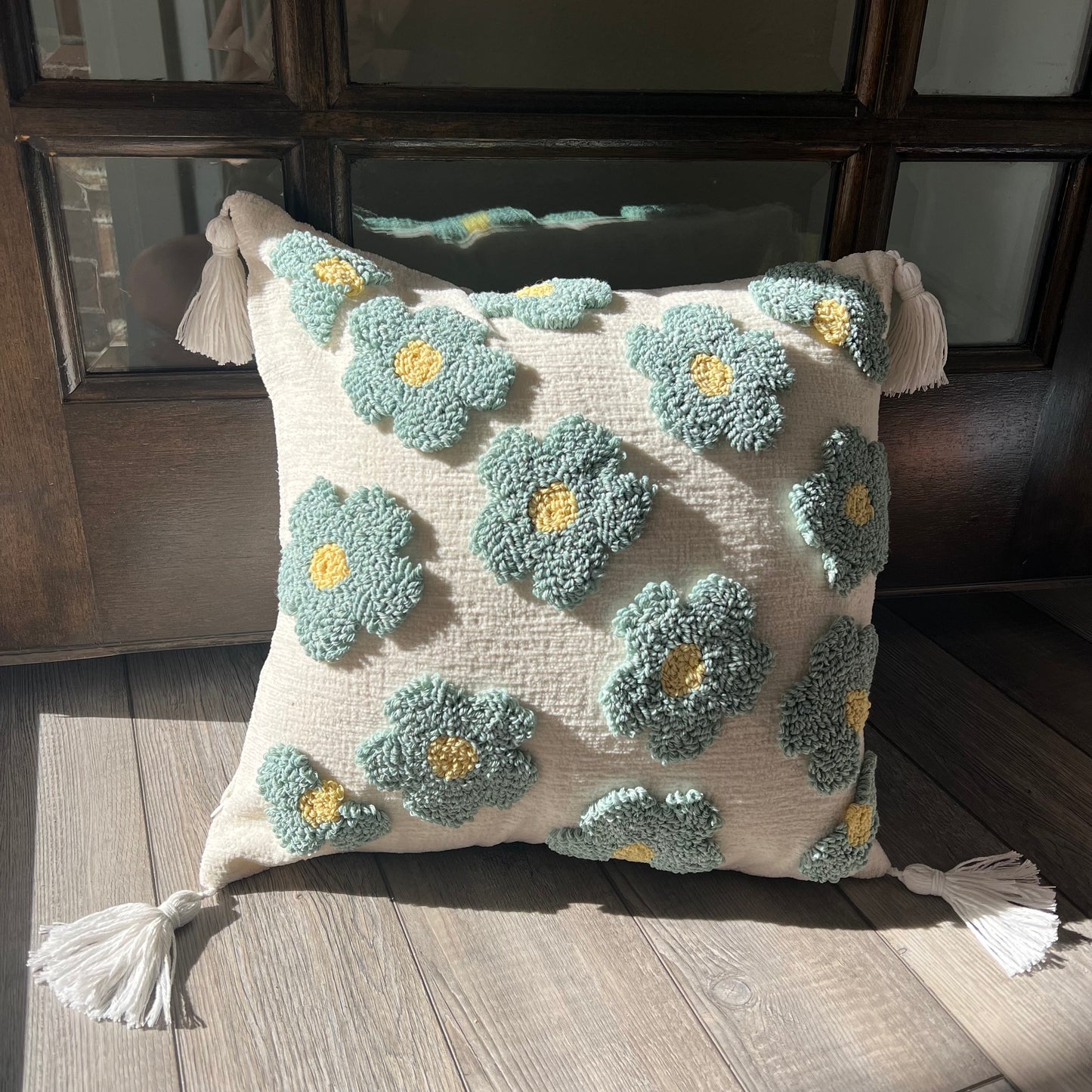 Spring Throw Pillow Cover - The Gift Shop