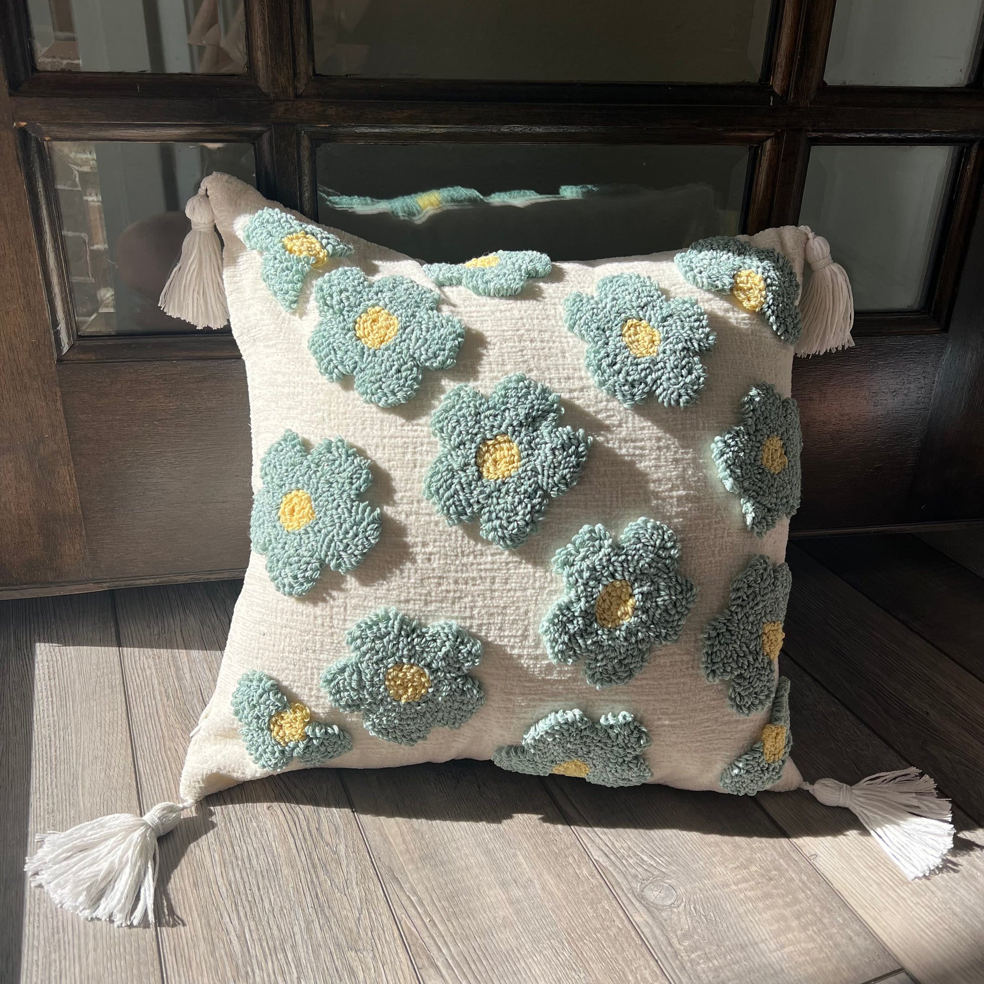 Spring Throw Pillow Cover - The Gift Shop