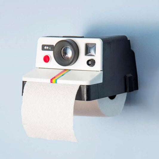 Polaroll Retro Camera Tissue Dispenser - The Gift Shop