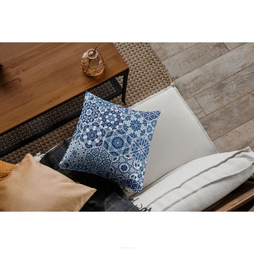 Malaga Home Decorative Pillow Bertoni 40 x 40 cm. - The Gift Shop
