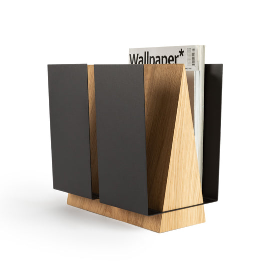 Floor Magazine Rack "WINGS" – A Stylish & Practical Storage Solution - The Gift Shop
