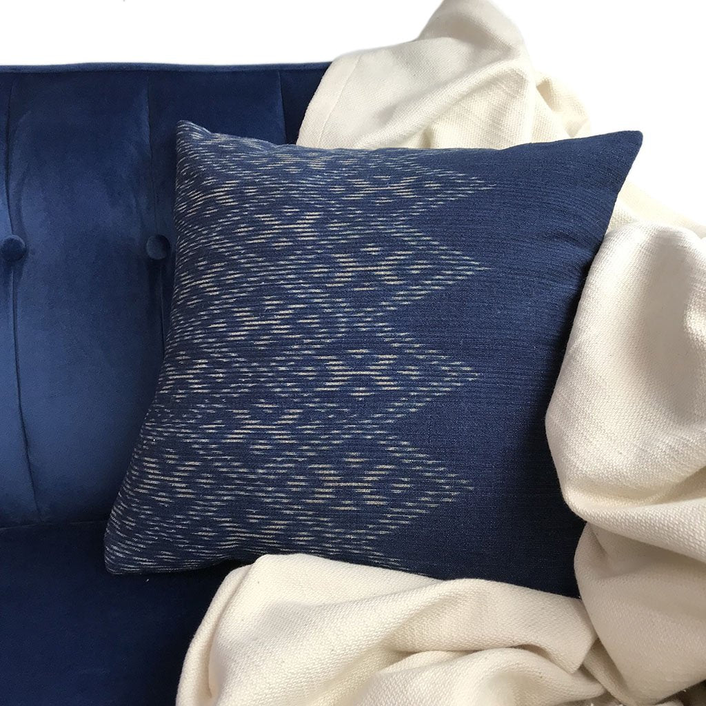 Diamond Woven Cushion Cover