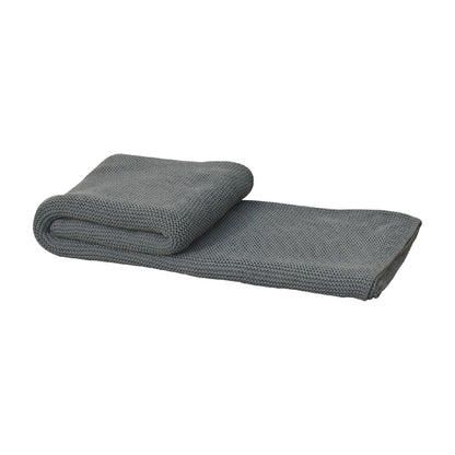 Double Olive Green Knit Throw – Thoughtful Gift from The Gift Shop UAE