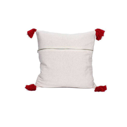 Embroidered Boho Cushion Cover – Handmade by Hmong Artisans - The Gift Shop