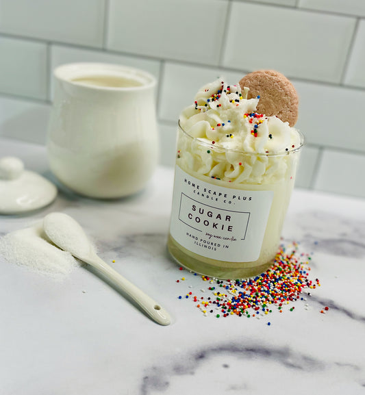 Scented Candle - Sugar Cookie - The Gift Shop