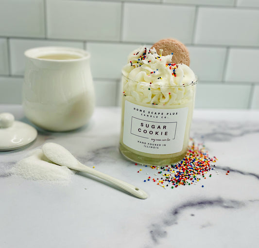 Scented Candle - Sugar Cookie - The Gift Shop
